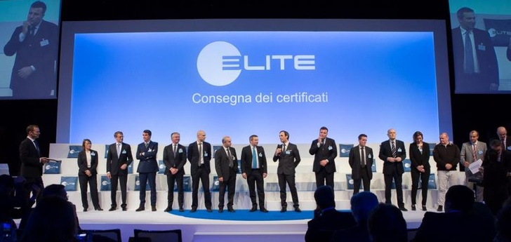 Elite-Zertifizierung erhalten