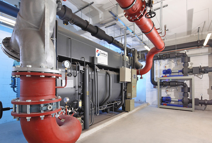 Absorptionskältemaschinen als Alternative