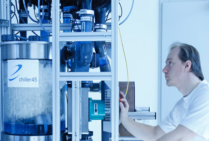 Kälte aus Wasser: So geht´s