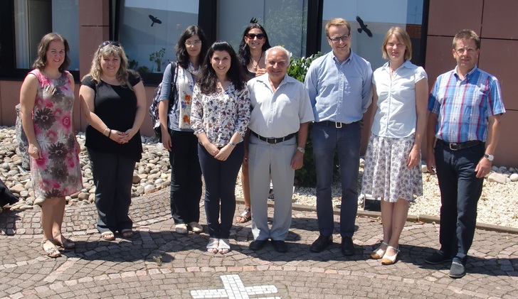 Bulgarische Delegation informiert sich