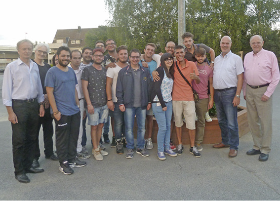 Nachwuchs auf neuen Wegen