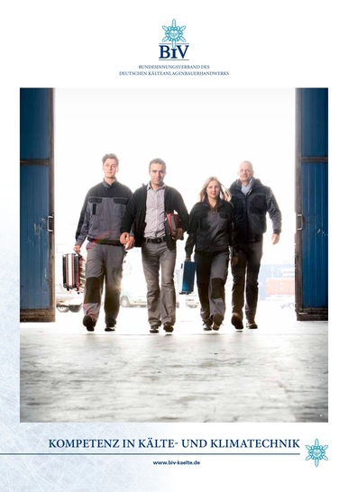 Neue Broschüre zur Mitgliederwerbung