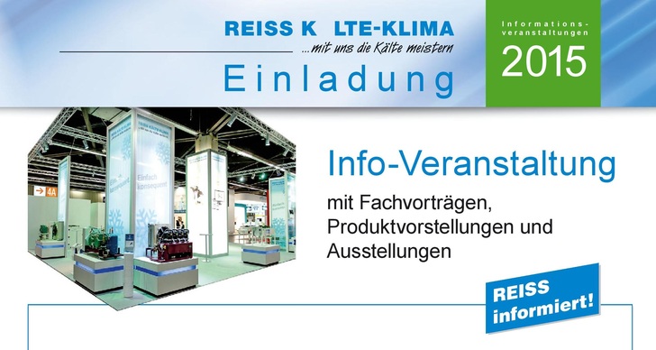 Info-Veranstaltungen ab September