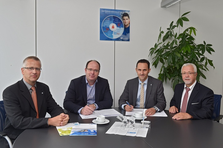 Partnerschaft mit Beijer Ref Deutschland