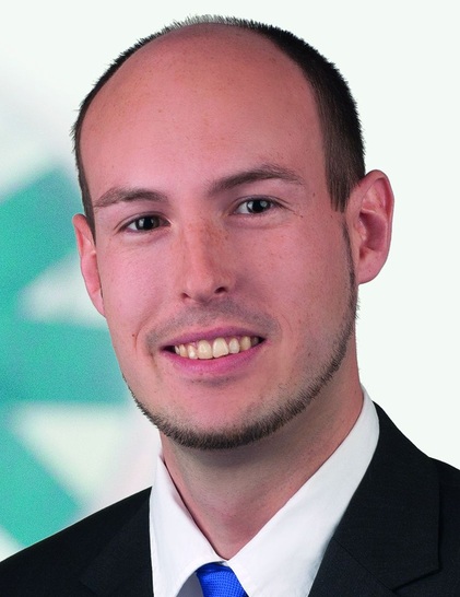 Felix Sandt neu im Außendienst