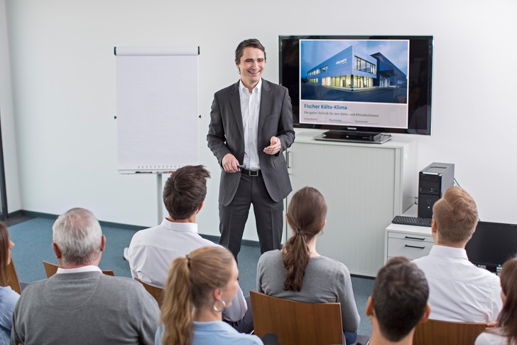 Das Ziel ist die Vermittlung von Know-How für den Kälte- und Klimafachmann.
