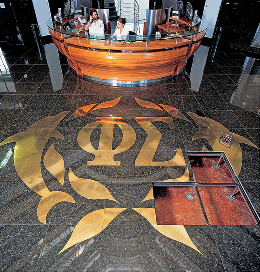 Doppelter Boden = effektive Kühlung