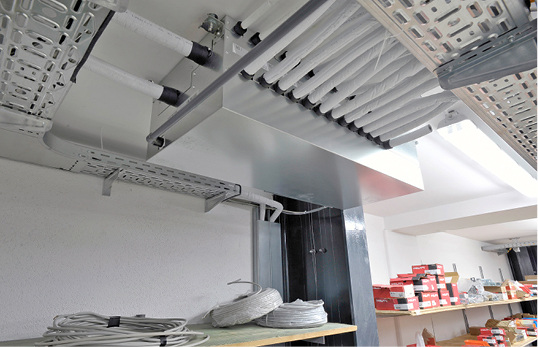 Heizen mit Serverkühlung