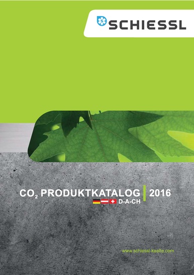 CO2-Produktkatalog 2016 liegt vor
