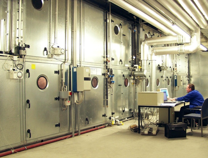 Klimaanlagen-Inspektionsgipfel im Wirtschaftsministerium