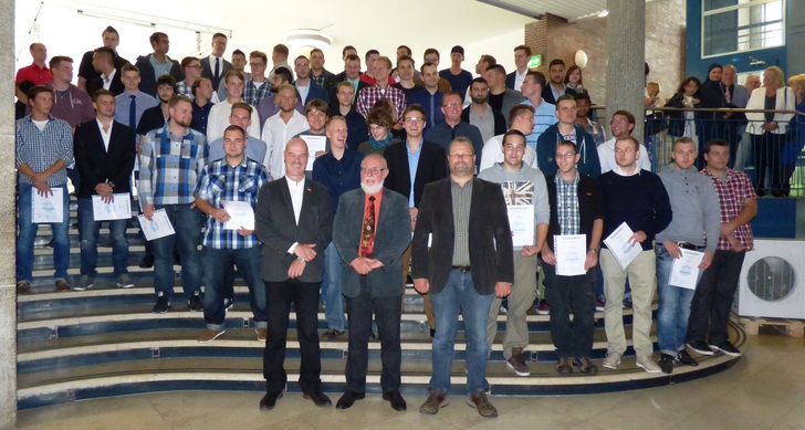 Gesellenbriefe feierlich überreicht