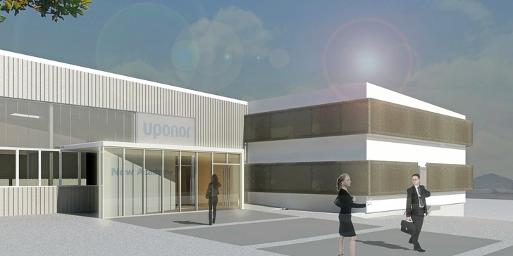 Die neue Uponor Academy