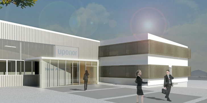 Die neue Uponor Academy - © Uponor
