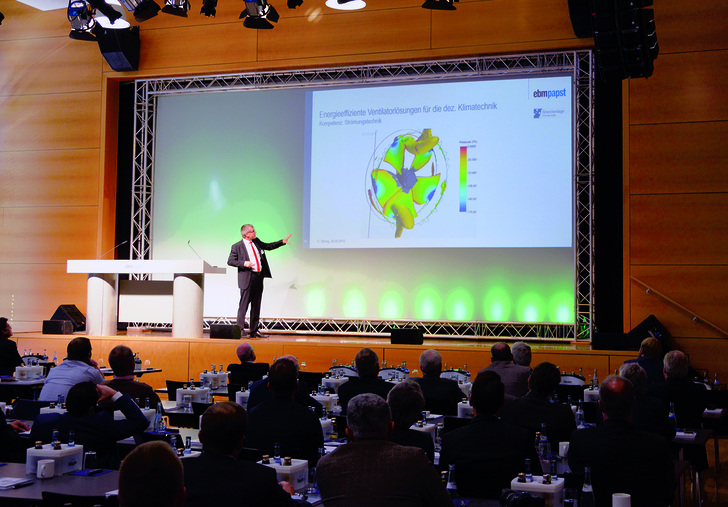 Bei den Branchentagen waren 170 Teilnehmer in der Mulfinger Stauseehalle.