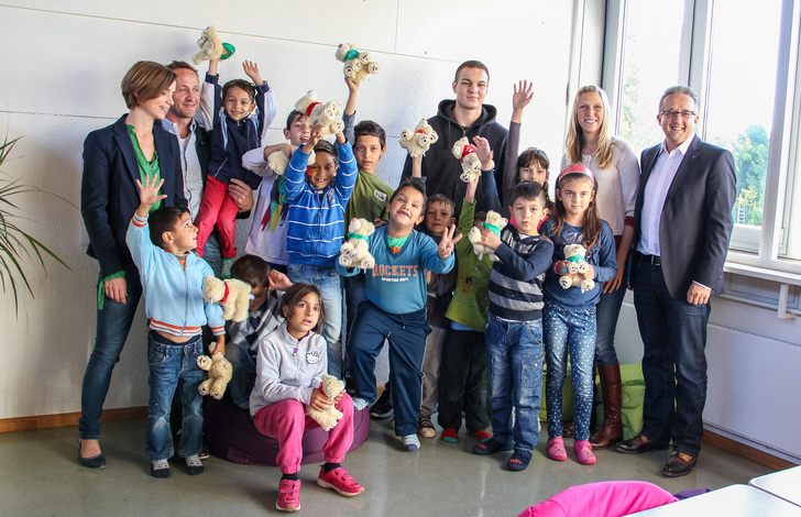 Hilfe für Flüchtlingskinder an der Grundschule Friesenheim