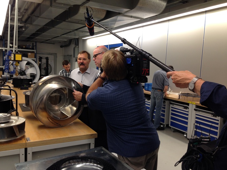 SWR-Reportage gibt Einblicke in den Alltag bei ebm-papst