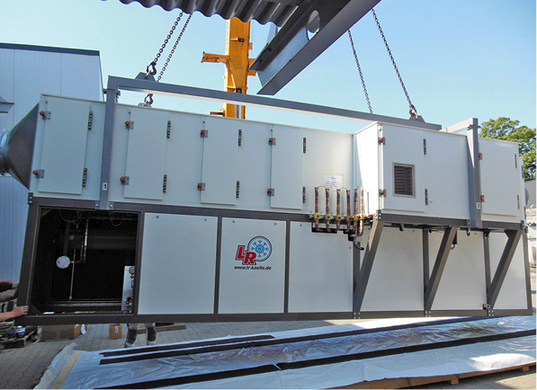 Für trockene Luft gekühlt