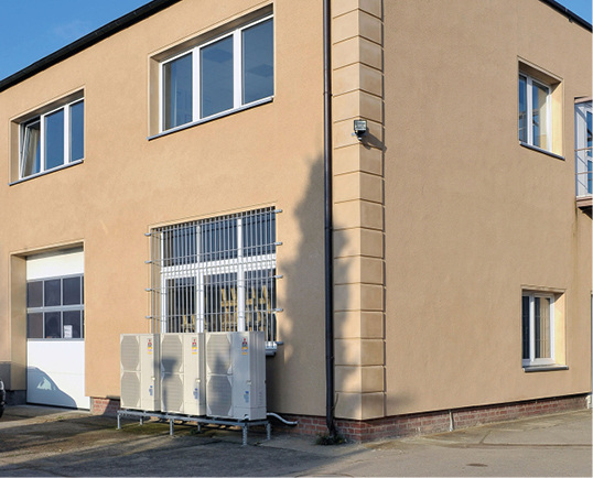 Luft und Wasser als Öl-Ersatz