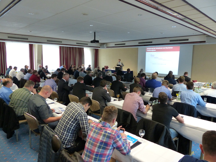 Etwa 85 Teilnehmer informierten sich zum Thema Sicherheit in der Kältetechnik
