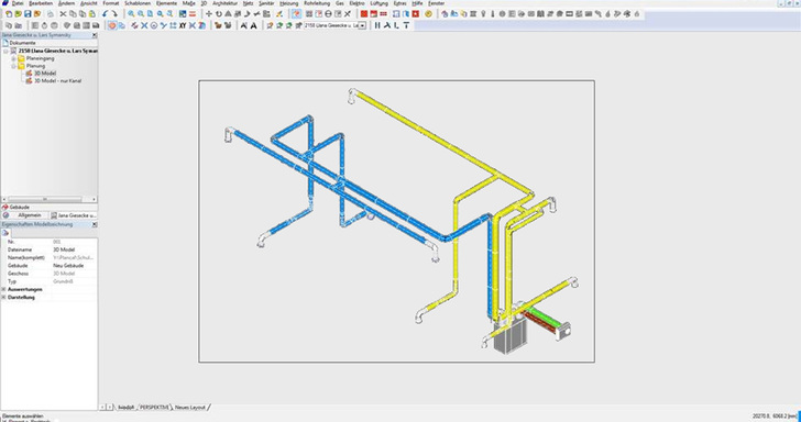 Planungs-Software eingeführt