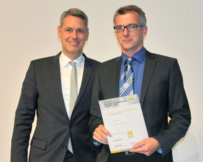 Gold für Radialventilator RadiPac