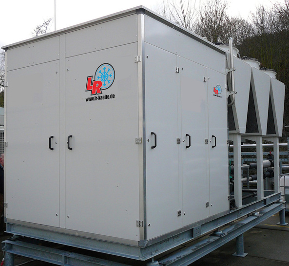 Information zu Kälteanlagen mit natürlichen Kältemitteln