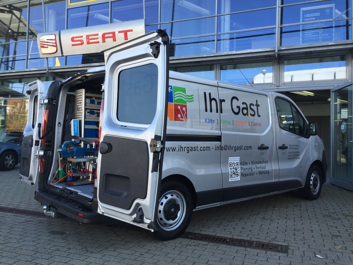 Nutzfahrzeuge für das Handwerk