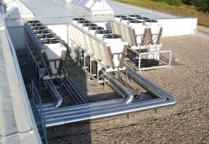 Energetische Inspektion von Klimaanlagen