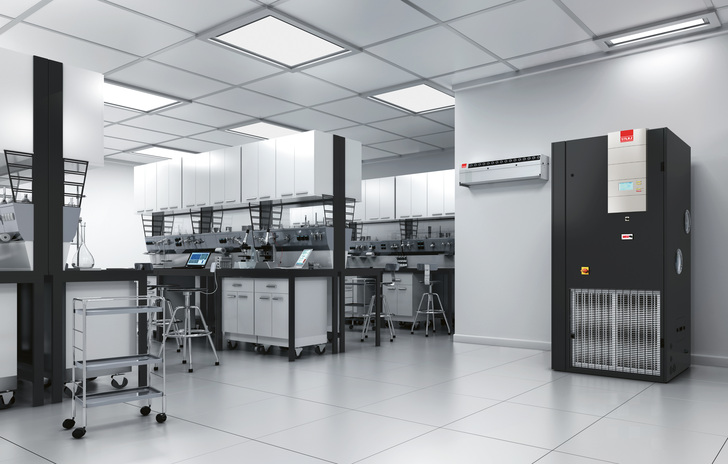 Technische Kälte für Messräume, Labore und Archive