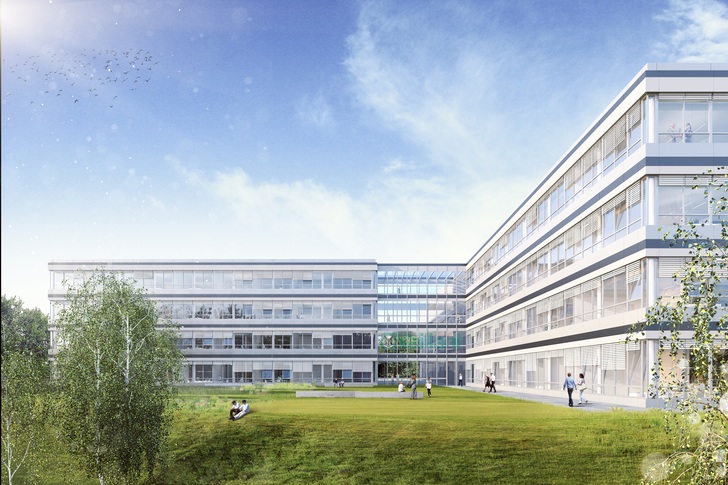 Die Vaillant Group investiert rund 54 Mio Euro in den Bau eines neuen Forschungs- und Entwicklungszentrums am Stammsitz in Remscheid. - © Vaillant
