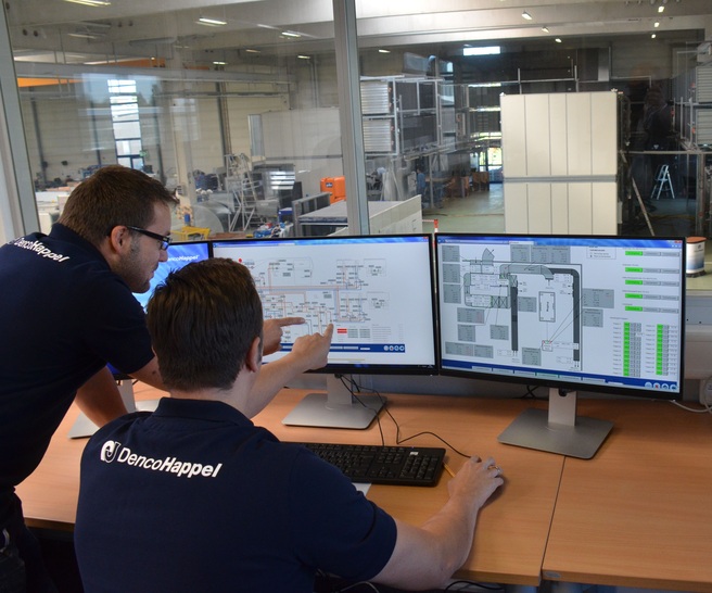 Klimageräte-Prüfstand in Betrieb genommen