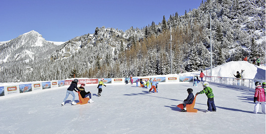 Energiesparendes Eislaufen