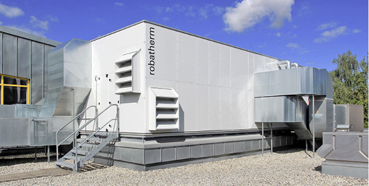 Raumlufttechnik im Schwimmbad