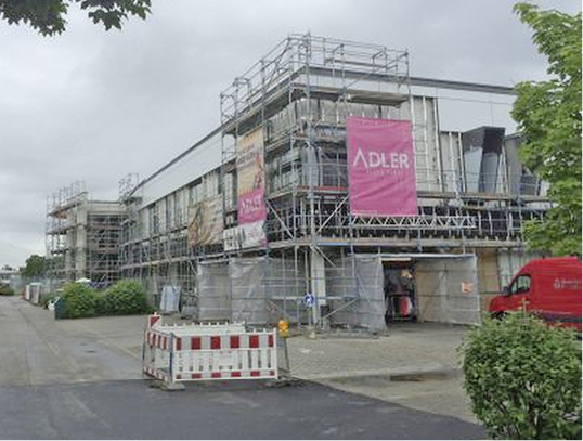 Durchfluss jederzeit korrigierbar