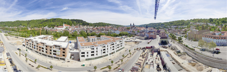 Neues Wohnquartier mit bewährter Belüftung