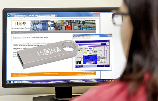 Sicher visualisieren und steuern