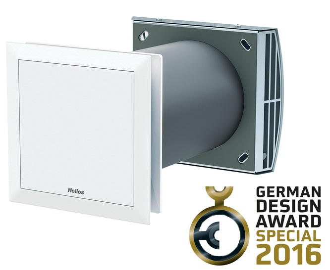 Lüftungsgerät erhält German Design Award 2016