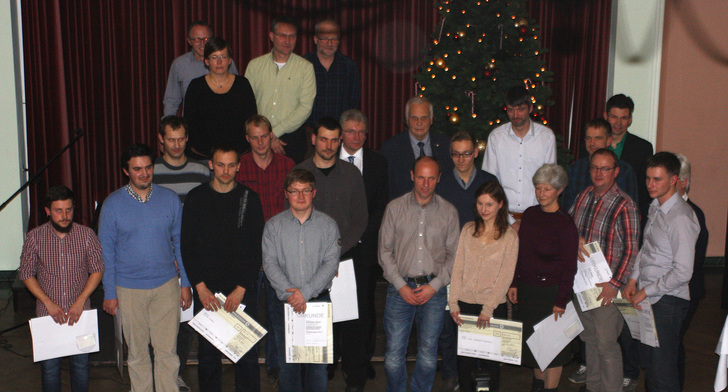 Studienpreise 2015 vergeben