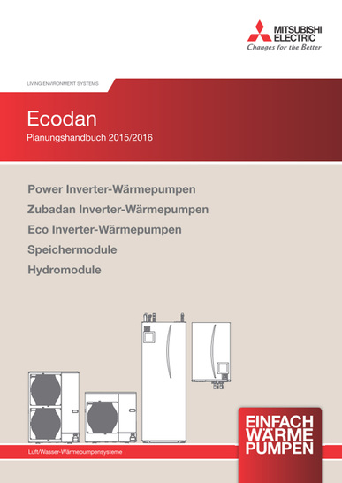Neues Planungshandbuch für Wärmepumpenanlagen