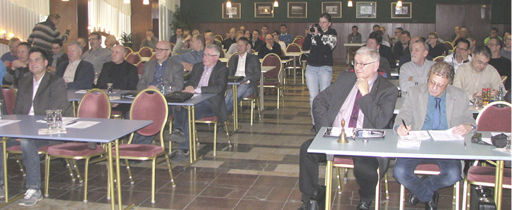 Jubiläumsfeier in Oberwiesenthal