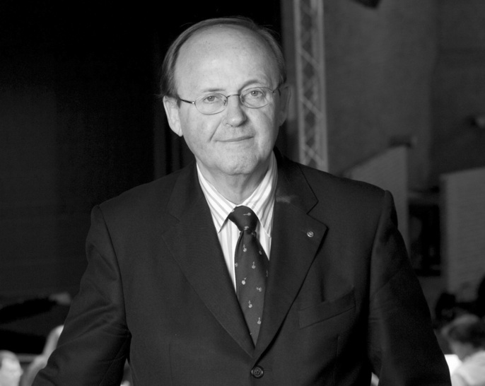 Harald Müller, geschäftsführender Gesellschafter der emco Group, starb am 18. Dezember 2015 im Alter von 74 Jahren. - © emco Group
