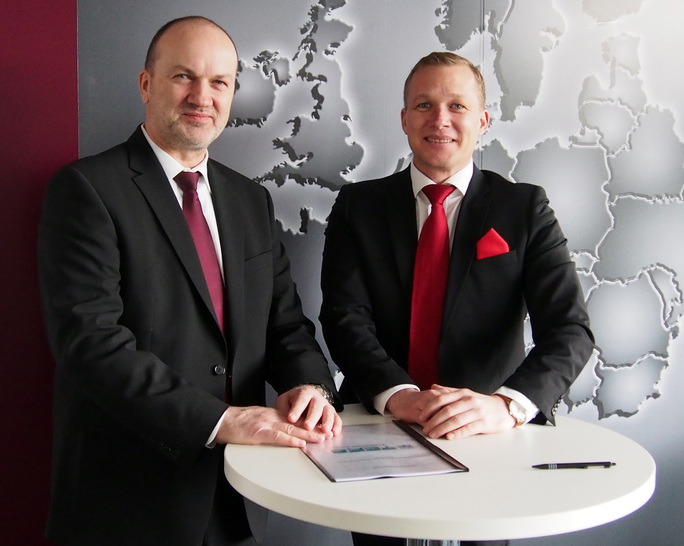 Edgar Holzhäuser (l.) und Andreas Meier.