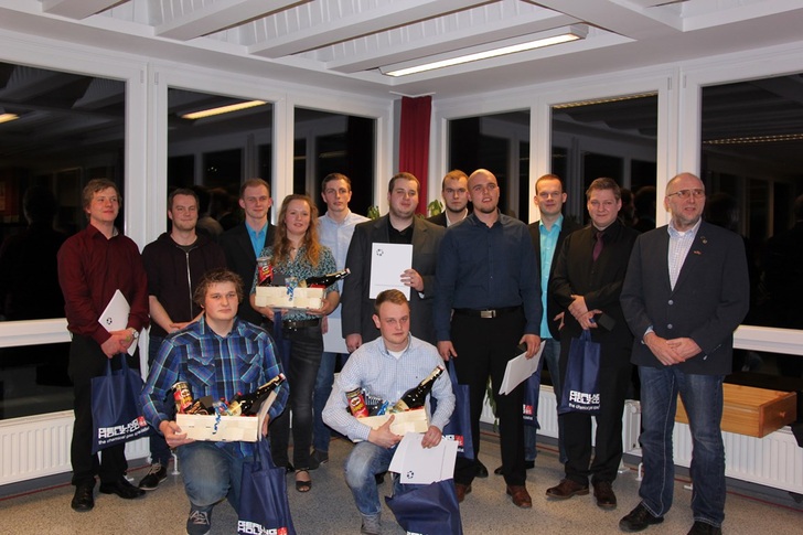 Neue Mechatroniker der Kältetechnik