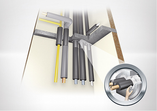 Dämmung & Brandschutz kombiniert