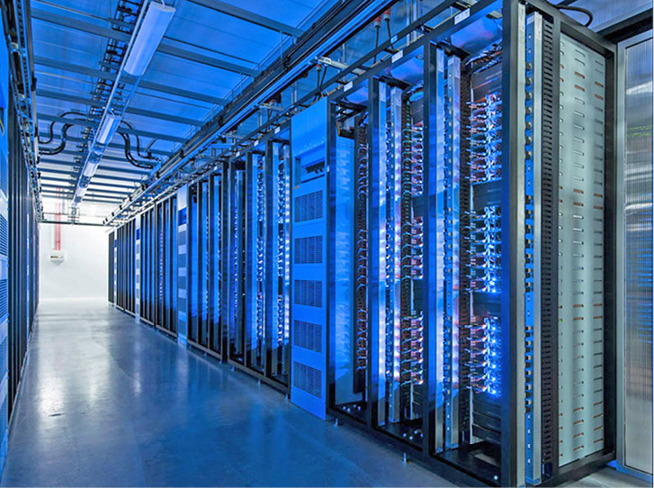 Bei Facebook ist es gut gekühlt