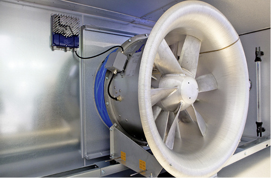 Mehr Effizienz nicht nur am Antrieb