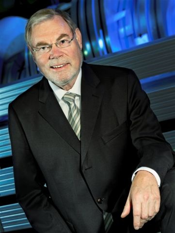 Manfred Gebhardt im Alter von 70 Jahren im Jahre 2010