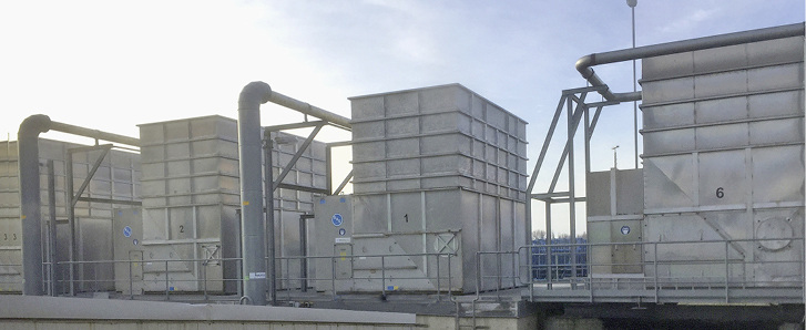 Gefahrstofffreie Beseitigung von Legionellen und anderen Keimen