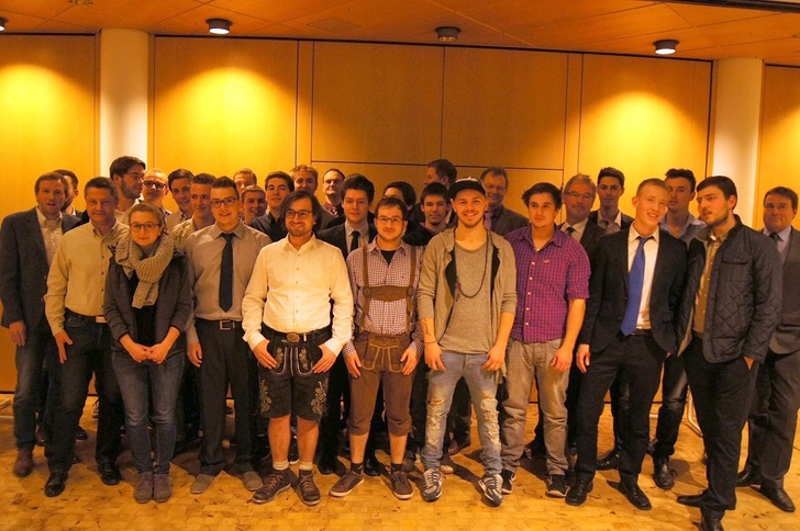 Freisprechungsfeier 2016 der Mechatroniker für Kältetechnik