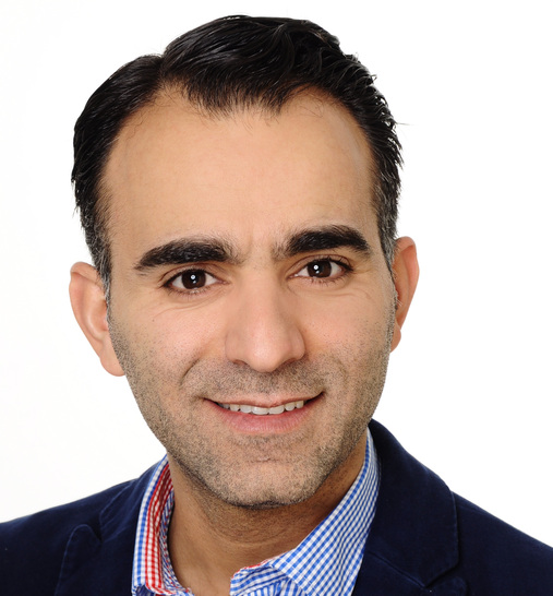 Wassim Dahche ist Niederlassungsleiter der Frigotechnik Handels-GmbH in Hamburg.